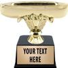 Crown Awards Canoe Trophies with Custom Engraving, 3.25" Personalized Canoe Trophy On Black Base 20 Pack view 1
