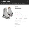 Jackson Ultima GAM G0471 Concept Womens and Girls White Figure Ice Skates Size: Kids - Youth Girls Narrow 3 view 2