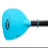 Wilderness Systems Apex Glass Recreation/Touring Kayak Paddle, Fiberglass Blade, Adjustable Carbon Fiber Shaft (220-240 cm) 8070204 Blue/Black view 1