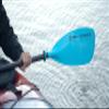 Wilderness Systems Apex Glass Recreation/Touring Kayak Paddle, Fiberglass Blade, Adjustable Carbon Fiber Shaft (220-240 cm) 8070204 Blue/Black view 4