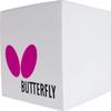 Butterfly Note Block - Table Tennis/Ping Pong Accessory - Keep Tabs On All Your Opponents - Non-Adhesive Post Notes - Each Page Has Wing Logo - Great Gift Choice view 2