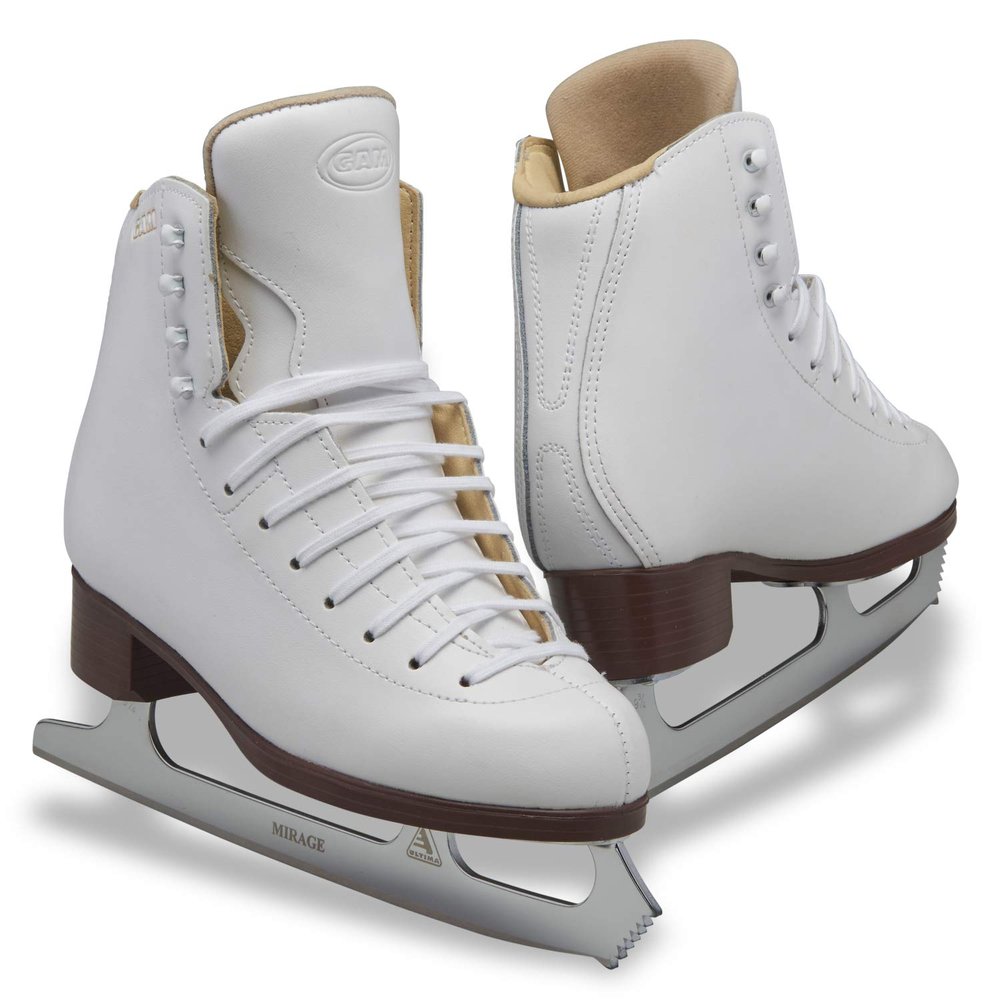 Jackson Ultima GAM G0471 Concept Womens and Girls White Figure Ice Skates Size: Kids - Youth Girls Wide 3.5