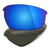 Mryok 2 Pair Polarized Replacement Lenses for Oakley Bottlecap Sunglass - Options view 2