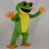 rushopn Green Tree Frog Mascot Costumes Animal school mascot costume adult view 2