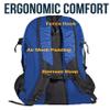 Youth Lacrosse Bag by Athletico view 4