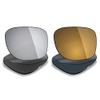 Mryok 2 Pair Polarized Replacement Lenses for Oakley Big Taco Sunglass - Options view 1