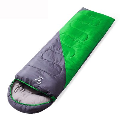 Winter Warm Cotton Travel Sleeping Bag Camping Sleeping Bag Outdoor Adult Children Camping Sleeping Bag can be Stitched hat Splash Water