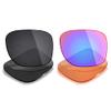 Mryok 2 Pair Polarized Replacement Lenses for Oakley Big Taco Sunglass - Options view 1