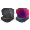 Mryok 2 Pair Polarized Replacement Lenses for Oakley Big Taco Sunglass - Options view 1