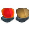 Mryok 2 Pair Polarized Replacement Lenses for Oakley Big Taco Sunglass - Options view 1