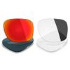 Mryok 2 Pair Polarized Replacement Lenses for Oakley Big Taco Sunglass - Options view 1