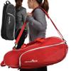 Athletico 6 Racquet Tennis Bag | Padded to Protect Rackets & Lightweight | Professional or Beginner Tennis Players | Unisex Design for Men, Women, Youth and Adults (Black) view 3