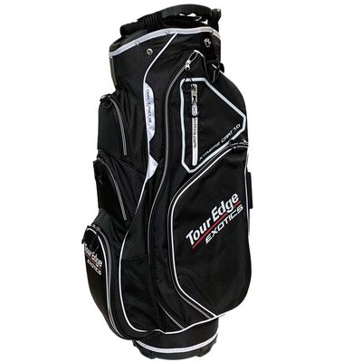 Tour Edge Exotics Xtreme Cart 7.0 Bag-Black, One Size (UBAE7CB01)