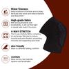 PISIQI Compression Collision Avoidance Knee Sleeve, 2 Sleeves, Black, M view 2