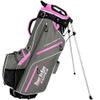 Tour Edge Exotics Xtreme Stand 7.0 Bag-Heath-Pink-White, One Size (UBAE7SB06) view 1