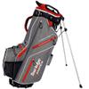 Tour Edge Exotics Xtreme Stand 7.0 Bag-Heath-Red-White (Model: UBAE7SB05) view 1
