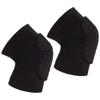 PISIQI Compression Collision Avoidance Knee Sleeve, 2 Sleeves, Black, L view 1