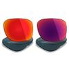 Mryok 2 Pair Polarized Replacement Lenses for Oakley Big Taco Sunglass - Options view 1
