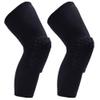 PISIQI Knee Pads Compression Pads Long Leg Sleeve Collision Avoidance Brace Protection Knee Sleeve for Basketball Football Volleyball Cycling (1 Pair) view 1