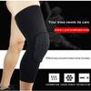PISIQI Knee Pads Compression Pads Long Leg Sleeve Collision Avoidance Brace Protection Knee Sleeve for Basketball Football Volleyball Cycling (1 Pair) view 2