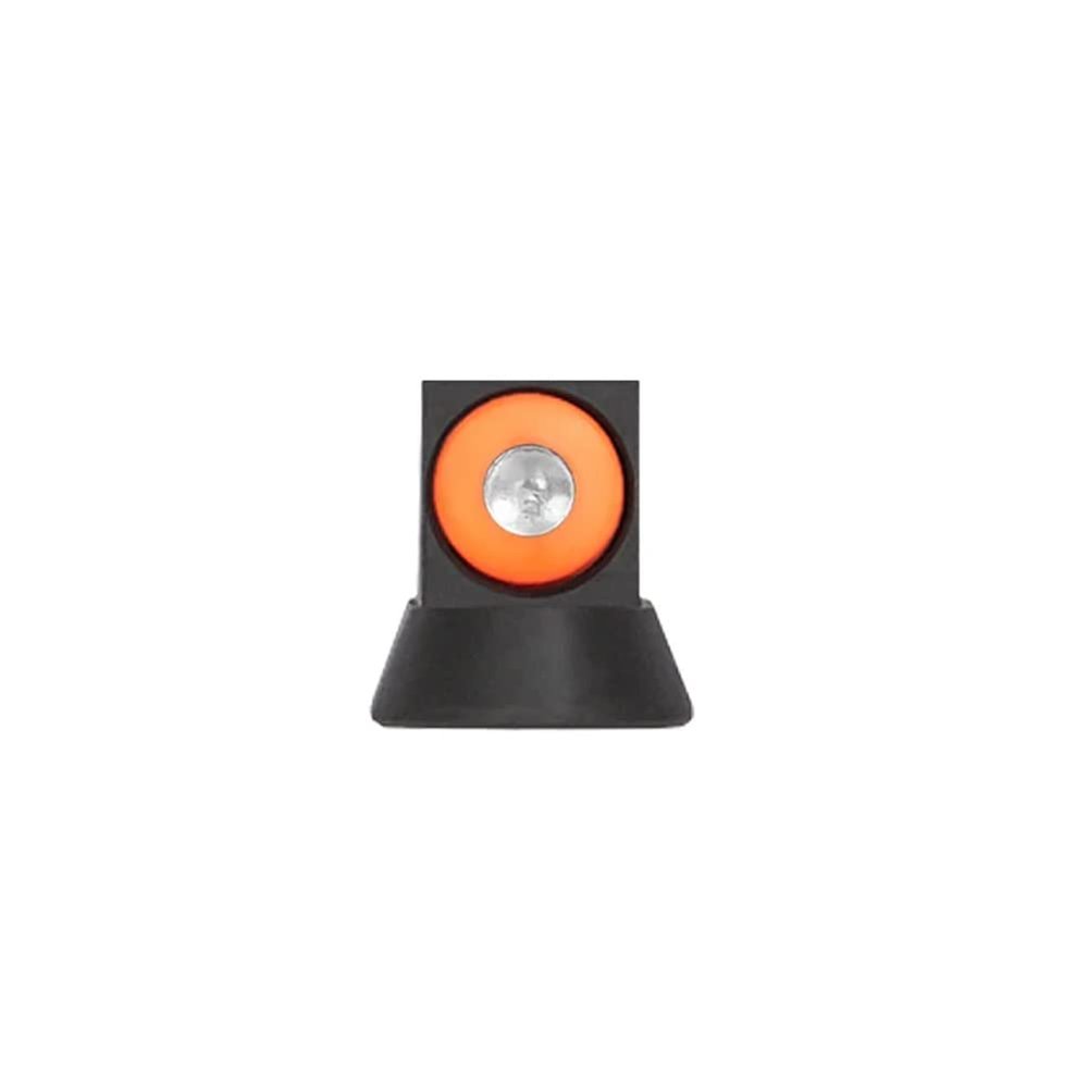 Night Fision Tritium Perfect Dot Front Sight Compatible with CZ P-10 C/F - Orange Ring