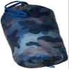 Amazon Essentials Boys' Lightweight Water-Resistant Packable Hooded Puffer Vest, Blue Camo, XX-Large view 4