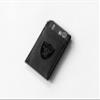 Rico Industries Laser Engraved Front Pocket Wallet, Oakland Raiders Black view 2