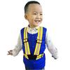 Yerwal Children's Safety Reflective Night Running Gear Vest with Wrist Strap - Elastic, Adjustable, High Visibility Kids' Reflective Vest for Walking, Running, Cycling, Climbing and Camping (Green) view 1