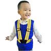 Yerwal Children's Safety Reflective Night Running Gear Vest with Wrist Strap - Elastic, Adjustable, High Visibility Kids' Reflective Vest for Walking, Running, Cycling, Climbing and Camping (Green) view 2