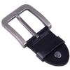 Alloy Men's Belt Buckle Pin Set for Wide 1.5"(3.8cm) Belts Black view 1