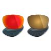 Mryok 2 Pair Polarized Replacement Lenses for Oakley Hijinx Sunglass - Options view 1