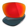 Mryok 2 Pair Polarized Replacement Lenses for Oakley Hijinx Sunglass - Options view 2