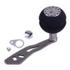 Fishing Reel Handle Power Baitcasting Handle Micro Jigging Grip for Abu Garcia Daiwa view 3