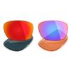 Mryok 2 Pair Polarized Replacement Lenses for Oakley Hijinx Sunglass - Options view 1