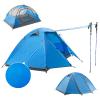 BISINNA 2 Person Camping Tent Outdoor Lightweight Waterproof Easy Setup Two Doors 3 Season Double Layer Large Space Backpacking Tent for Camping Backpacking Hiking Travelling Hunting view 1
