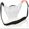 Avirex AX1101 Minimalist Body Bag, Embroidered, White view 2