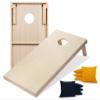 Tailgating Pros Premium Cornhole Game - Regulation or Tailgating Size Corn Hole Boards w/Corn Filled Bags & Optional LED Lights view 1