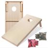 Tailgating Pros Premium Cornhole Game - Regulation or Tailgating Size Corn Hole Boards w/Corn Filled Bags & Optional LED Lights view 1