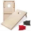 Tailgating Pros Premium Cornhole Game - Regulation or Tailgating Size Corn Hole Boards w/Corn Filled Bags & Optional LED Lights view 1