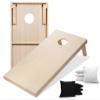 Tailgating Pros Premium Cornhole Game - Regulation or Tailgating Size Corn Hole Boards w/Corn Filled Bags & Optional LED Lights view 1