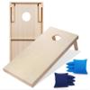 Tailgating Pros Premium Cornhole Game - Regulation or Tailgating Size Corn Hole Boards w/Corn Filled Bags & Optional LED Lights view 1