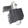 Infused Kydex USA OWB Basic Range Holster - Matte Black (Left-Hand, for Walther PPK) view 3