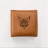 Rico Industries Laser Engraved Trifold Wallet, Charlotte Hornets view 2