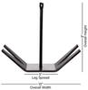 Quick & Easy Trappers Gambrel Value Kit - Free Tail Zipper & PCS Outdoors Aluminum Tail Stripper  Proudly Made in USA view 3