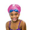Happy Mane Silicone Swim Cap for Braids and Dreadlocks - Keeps Your Hair Dry While Swimming and Bathing Long Hair, Extensions, and Curly Hair - Large Shower Cap for Women, Men, Kids (Pink, Small) view 1