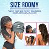 Happy Mane Silicone Swim Cap for Braids and Dreadlocks - Keeps Your Hair Dry While Swimming and Bathing Long Hair, Extensions, and Curly Hair - Large Shower Cap for Women, Men, Kids (Pink, Small) view 3
