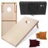 Tailgating Pros Premium Cornhole Game - Regulation or Tailgating Size Corn Hole Boards w/Corn Filled Bean Bags & Optional LED Lights view 1