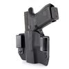 Infused Kydex USA OWB Basic Range Holster - Matte Black (Left-Hand, for Springfield XD 9 Mod 2) view 2