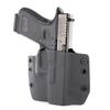 Infused Kydex USA OWB Basic Range Holster - Matte Black (Left-Hand, for SIG Mosquito) view 1