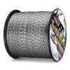 Ashconfish Colorfast Braided Fishing Line- 8 Strands Braided Lines Fadeless -Abrasion Resistant - Zero Stretch-Smaller Diameter, 500M/547Yards 60LB Black and White view 3